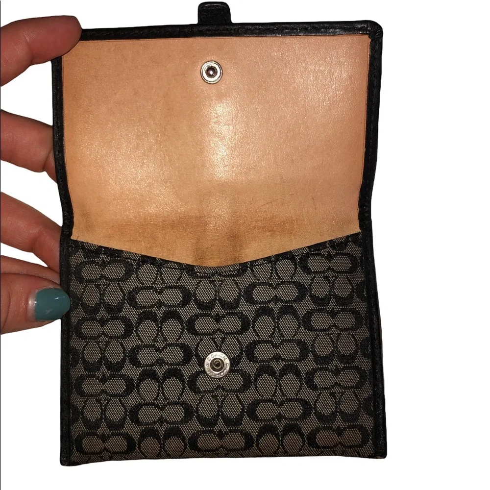 Small Coach Wallet - Picture 3 of 3